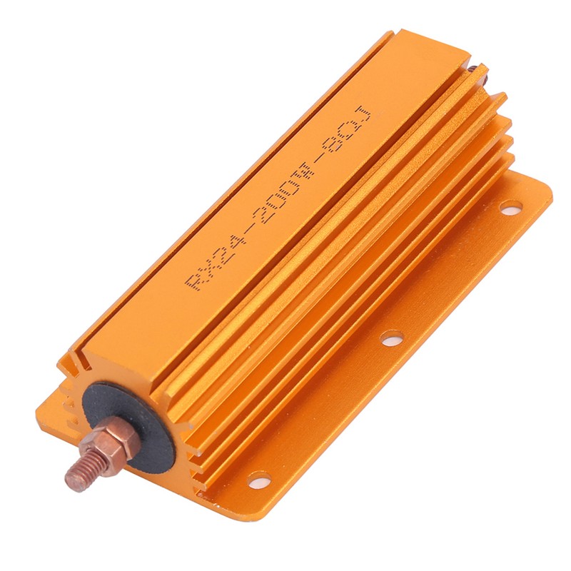 RX24 200W 8R High Power Resistor Aluminium Housing Professional Industrial