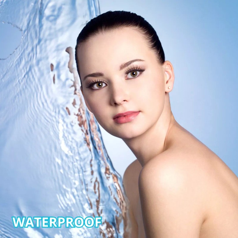 Base Maquillaje Cobertura Total A Prueba Agua 24hrs Coreano