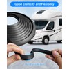 RV Window Seal 0.5 X 0.275 Inch Upgrade Weather Stripping