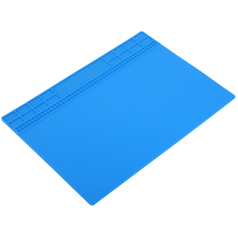Repair Mat Heat Resistant Magnetic Silicone Computer Phone Solder Station