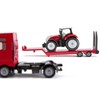 Siku 1764 MAN Truck with Steyr Tractor 1:87, Removable Cab,