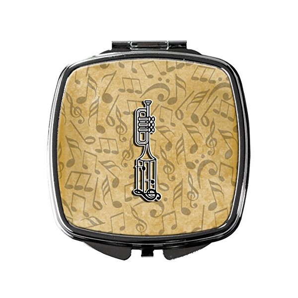 Caroline's Treasures CJ2004-ISCM Letter I Musical Instrument Alphabet Compact Mirror,