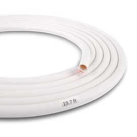 20 Feet Long Weather Stripping Seal Strip for Doors/Windows, Self-Adhesive Backing Seals Large Gap (from 5/16 inch to 11/20 inch) Seal Strip