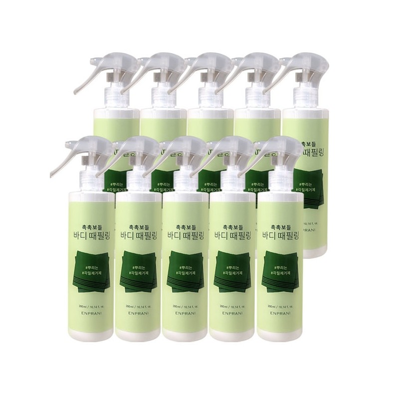 Enprani Moist & Soft Body Exfoliating 300ml 10 Pieces/Exfoliating /