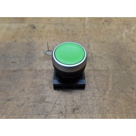 BACO L21AA02 green flush push button switch (@D33)