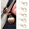 Zipper Pulls, Metal Zipper Pulls for Clothes, Jacket, Pants, Jeans,