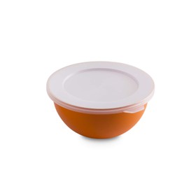 Omada Sanaliving Design Bowl (0.5 Litres) with Polypropylene Lid and Integrated Antimicrobial Agents Eliminates Bacteria and Fungi