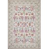 Loloi Rifle Paper Co. Rosa Collection RSA-01 Ivory 2'-0" x