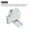 sourcing map Miniature Circuit Breaker Low Voltage AC 50A 230/400V