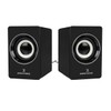 Perfect Choice BOCMST2900 Bocinas Estéreo Pc-112914, 2.0, Negro
