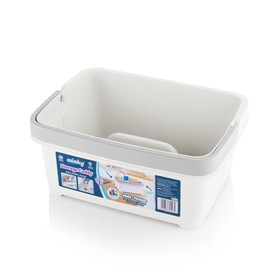 Minky Storage Caddy, White, One Size