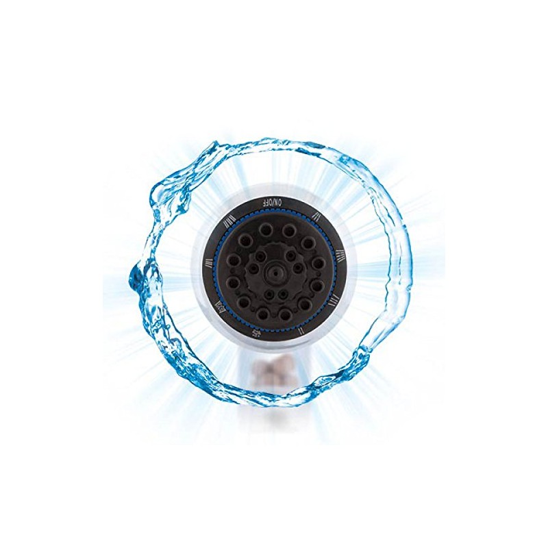 Oramics Shower Head Eco-Friendly Multi-Function with Tourmaline and Germanium