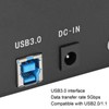 USB 3.0 to SATA External Hard Drive Docking Station Single