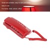 KXT‑438 Wall Mounted Home Phone Corded Telephone with Redial Quick