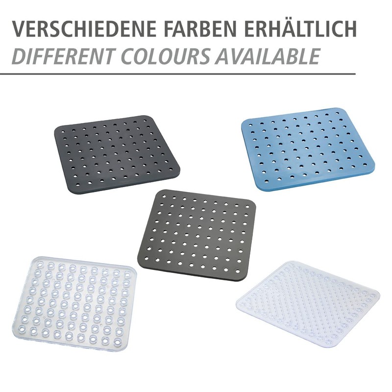 Wenko Sink Insert Crystal Square Sink Mat