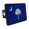 Rogue River Tactical South Carolina State Flag Trailer Hitch Cover