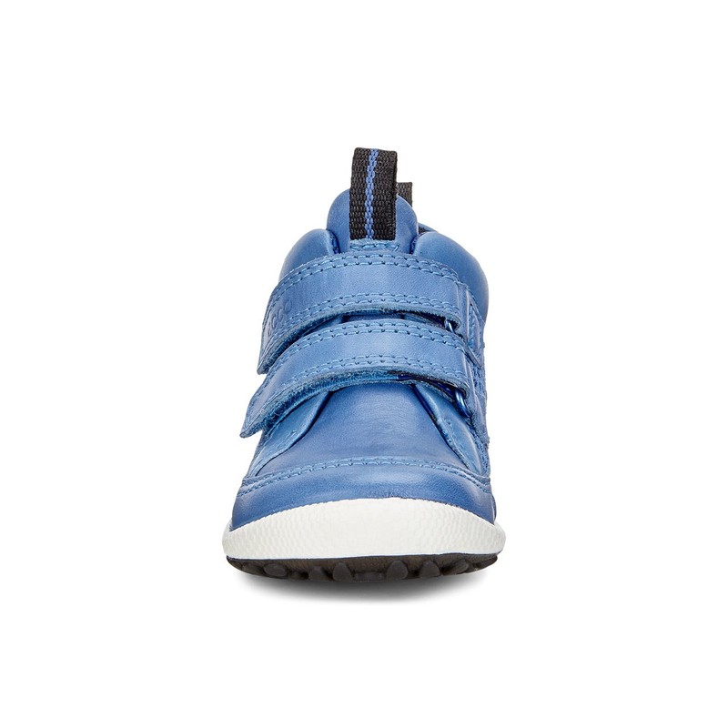 ECCO Boy's Biom LITE Infants Walking Baby Shoes, Blue (Silver