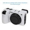 Pocoukate Case for Sony Alpha 6700 Camera, Soft Silicone Protective