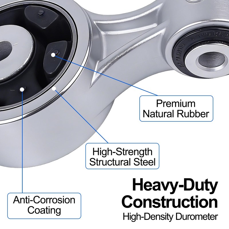 Engine Motor & Transmission Mount Set of 3 Compatible with