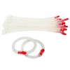 suha Boomerang Rod Salon Hair Roll Perm Rod Boomerang Perm 40pcs