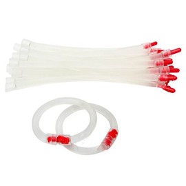 suha Boomerang Rod Salon Hair Roll Perm Rod Boomerang Perm 40pcs