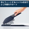 Kokuyo Latch Kiss Heavy Duty Stapler, up to 70 Sheets
