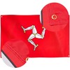 Runesol Isle of Man Flag, 91x152cm, 3ft x 5ft, 4