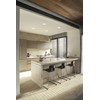 Astro Blanco Round Adjustable Indoor Downlight (Plaster), GU10 LED Lamp,