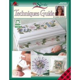 One Stroke Technique Book, 9706 Decorative Painting