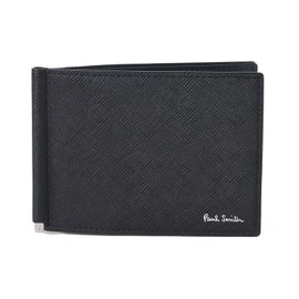 Paul Smith 813019 P914 Bright Stripe Puller SS24 Money Clip Set, 01.black