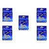 Pilot Pack 5 Grapas Marca Pilot 13/8-c 8mm (5/16 Aprox.)