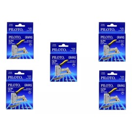 Pilot Pack 5 Grapas Marca Pilot 13/8-c 8mm (5/16 Aprox.) 5000pzs.