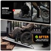 Auto Dynasty 6FT Adjustable Wheelchair Ramp, Portable Telescoping Folding Aluminum