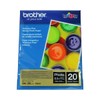 Brother Glossy Inkjet Paper, 8.5 x 11 Inches, 20 Sheets
