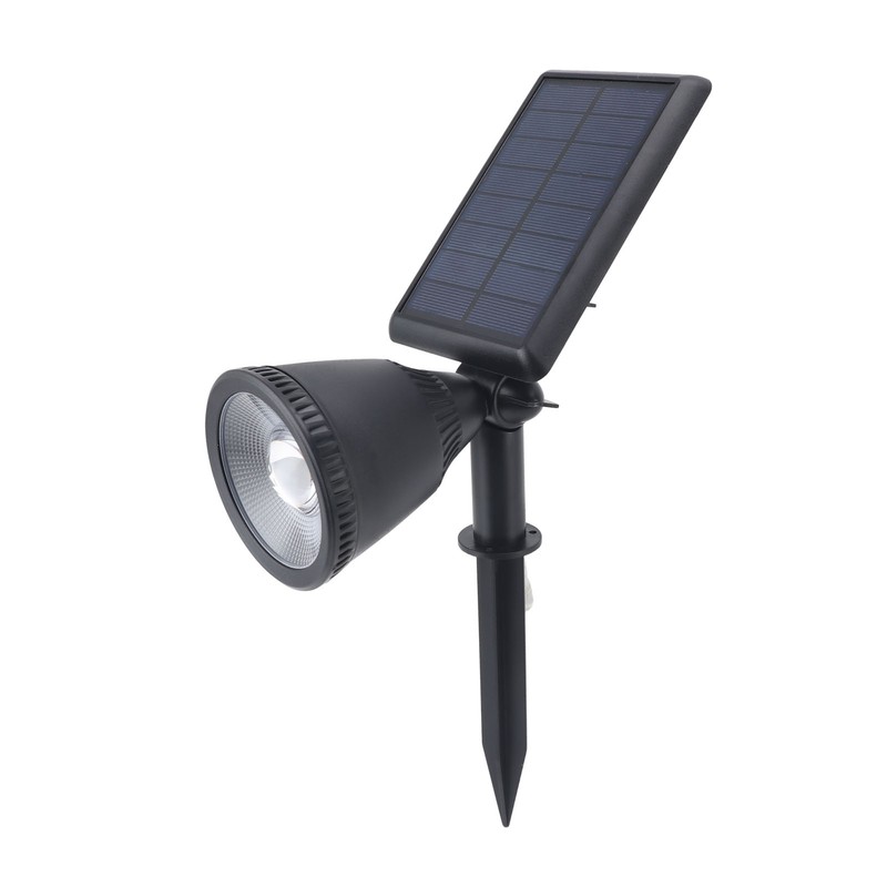 Solar Outdoor Spot Light Easy Installation IP67 Waterproof Solar Powered