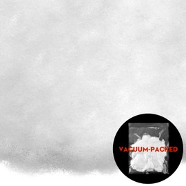 Fake Snow Mini Small Fiber Artificial Indoor Christmas Snow Blanket Fluffy Winter Snow for Village Mantle Display Christmas Decoration, 2.12 oz