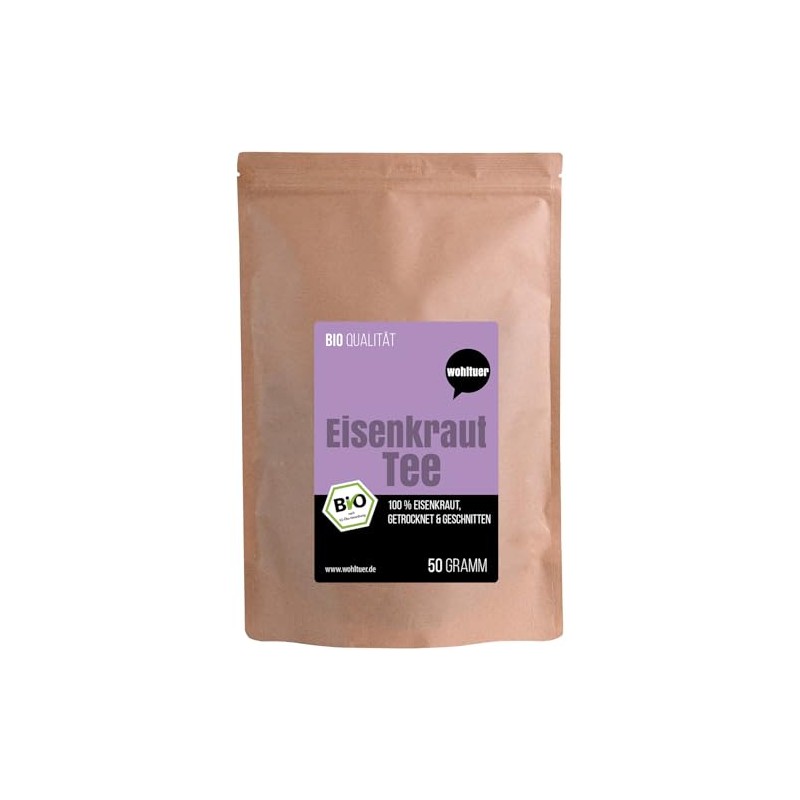 Wohltuer Organic Verbena Tea from Certified Wild Collection - Verbena