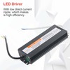 100W Ultra Thin Waterproof Power Supply Transformer Adapter LED Driver