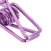 100pcs Cat Binder Clips Cute Cartoon Strong Clamping Force Metal