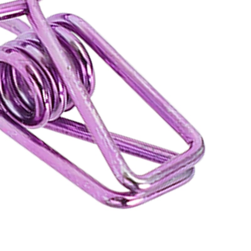100pcs Cat Binder Clips Cute Cartoon Strong Clamping Force Metal