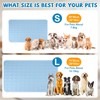 Qoosea Cooling Mat for Dogs, Self-Cooling Dog Mat, Comfortable Pet
