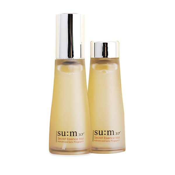 Sum37 Secret Essence Mist (60mlx2) / 숨37도 시크릿 에센스 미스트