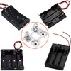 Cutelec 12Pairs Battery Springs AA Battery Negative to Positive Conversion