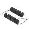 2Pcs Portable Magnetic Density Foam Fly Fishing Rod Holder Car