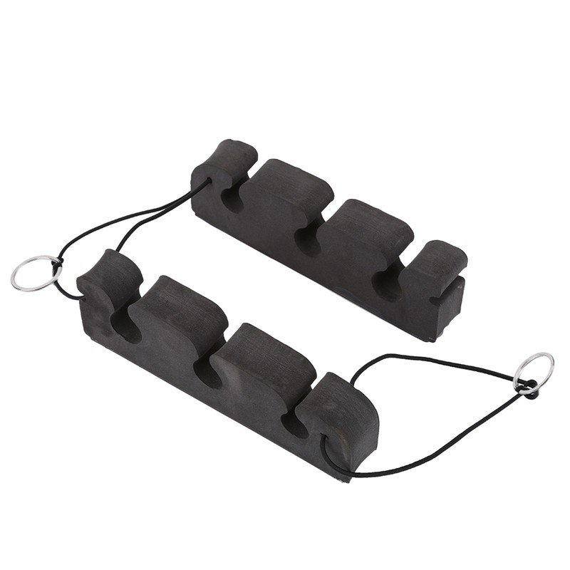2Pcs Portable Magnetic Density Foam Fly Fishing Rod Holder Car