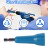 Wire Twister Wire Twisting Spinner Tool for Most Common Drills