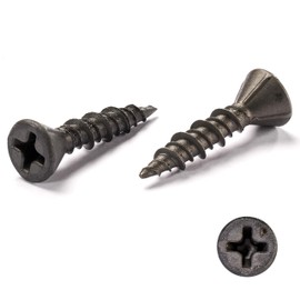 INNONEXXT® Premium Plaster Fibreboard Screws | 3.9 x 19 mm | Fibre Cement Board Screws, Drywall Screws, Universal Screws | Made in Germany | Pack of 500 | Phillips