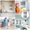Gisafai 1 Pcs 32 x 16 Inch Stainless Steel Backsplash
