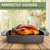 Ecolution Nonstick Roasting Pan, Carbon Steel with Premium Nonstick, Oven