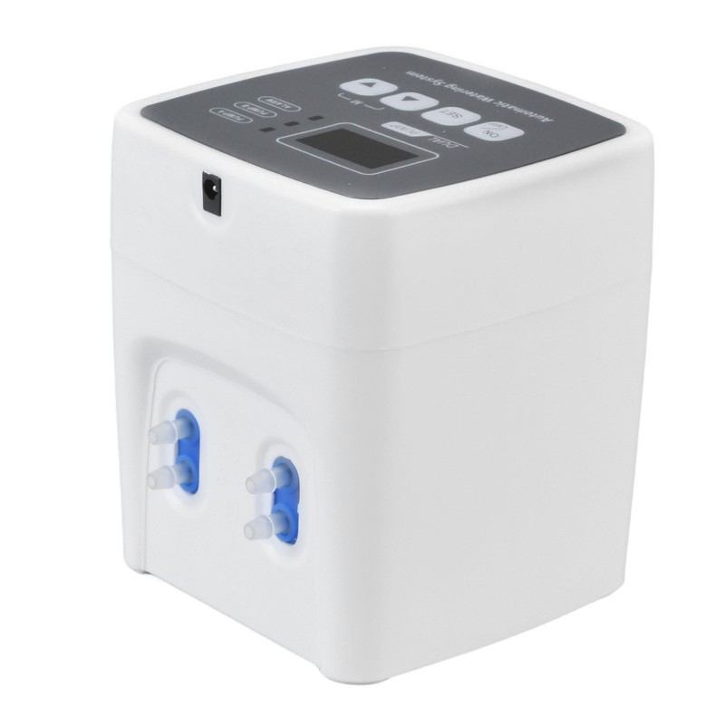 Smart Irrigation Timer Double Pump Automatic Watering Controller Garden Water